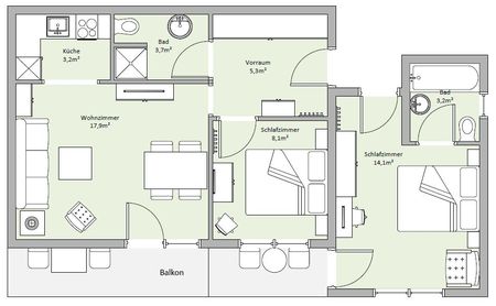 Neuhaushof Appartement 1