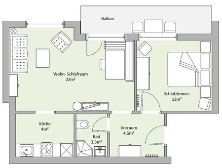 Neuhaushof Appartement 2